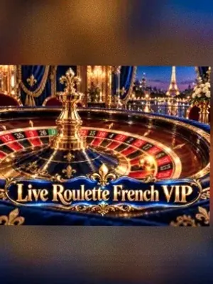 Live Roulette French VIP at Vegas Now